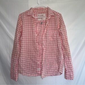 Frank & Eileen Button Up